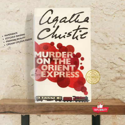 Picture of Murder on the Orient Express by Agatha Christie - Premium - Paperback