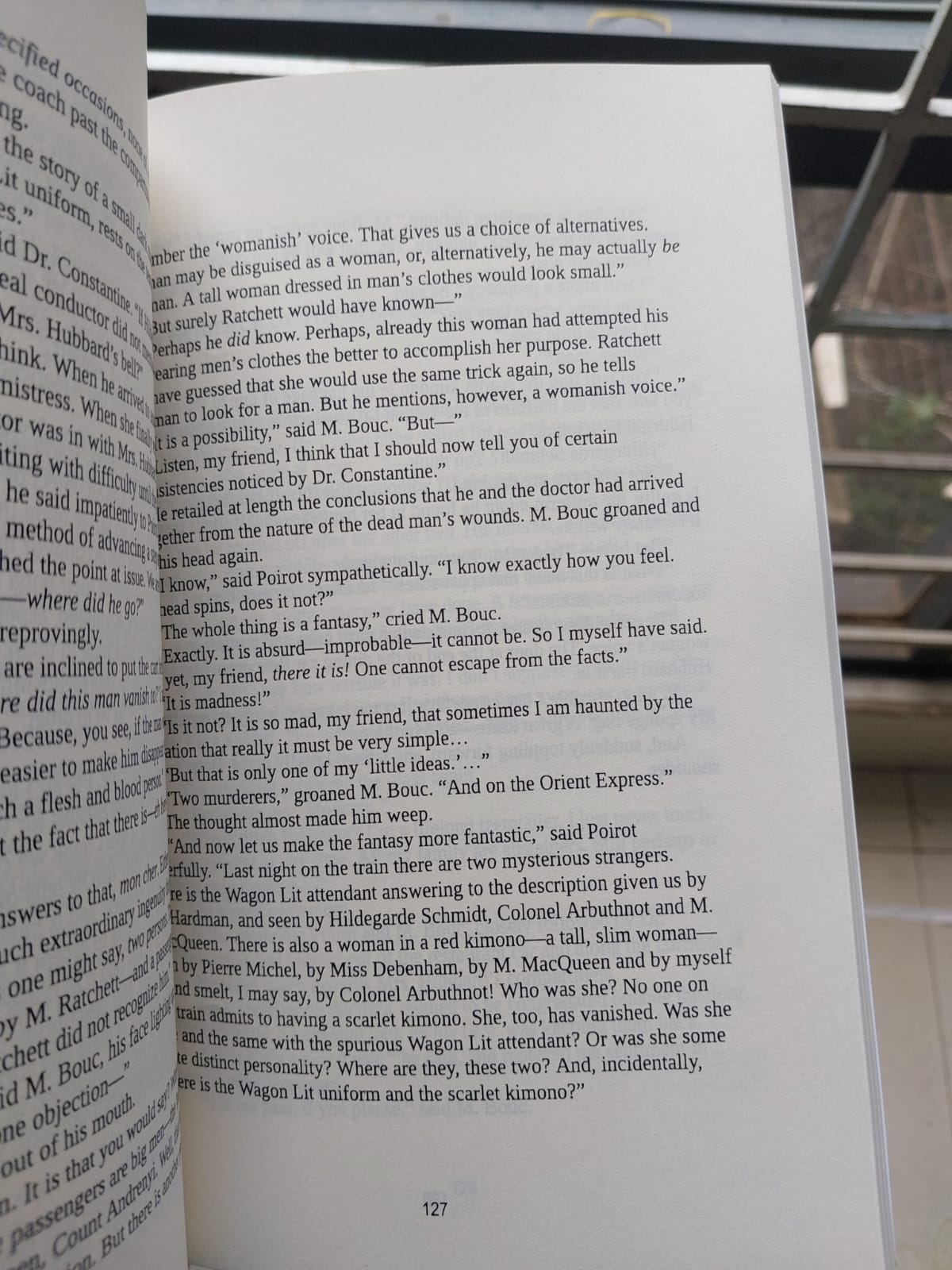 Picture of Murder on the Orient Express by Agatha Christie - Premium - Paperback