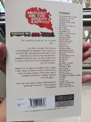 Picture of Murder on the Orient Express by Agatha Christie - Premium - Paperback