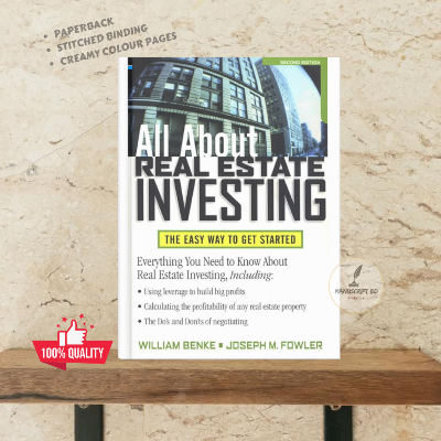 Picture of All About Real Estate Investing: The Easy Way to Get Started by William Benke & Joseph M. Fowler - Premium - Paperback