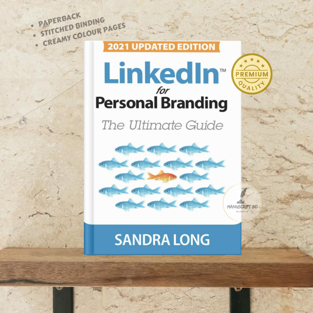Picture of LinkedIn for Personal Branding: The Ultimate Guide by Sandra Long - Premium - Paperback