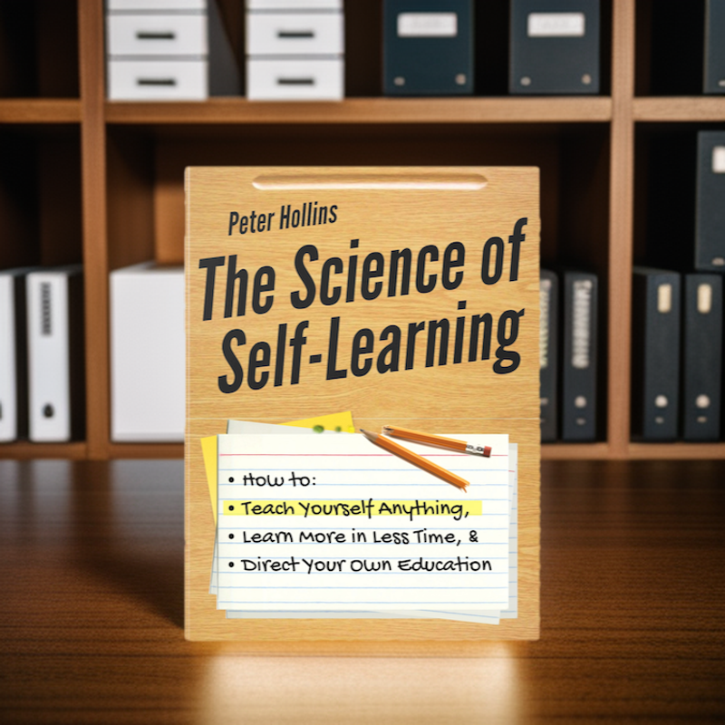 Picture of The Science of Self-Learning by Peter Hollins - Premium - Paperback