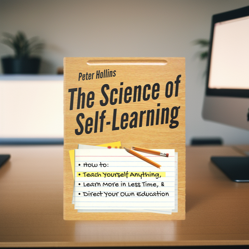 Picture of The Science of Self-Learning by Peter Hollins - Premium - Paperback