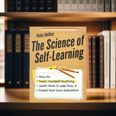 Picture of The Science of Self-Learning by Peter Hollins - Premium - Paperback