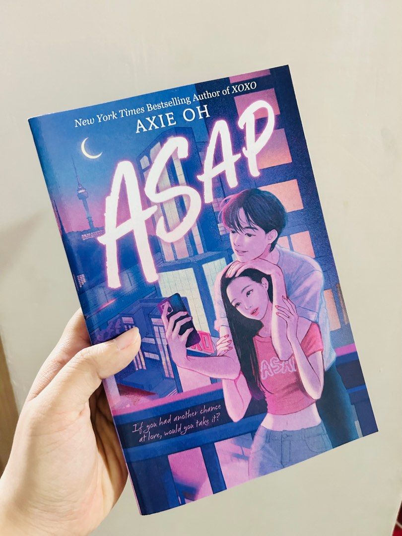 Picture of ASAP Book by Axie Oh - Premium - Paperback