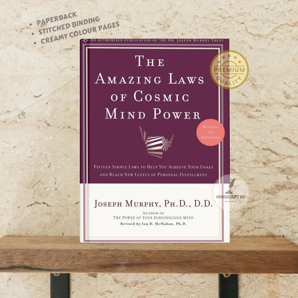 Picture of The Amazing Laws of Cosmic Mind Power - Premium - Paperback
