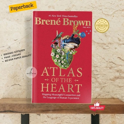 Picture of Atlas of the Heart: Mapping Meaningful Connection and the Language of Human Experience by Brené Brown - Premium - Paperback