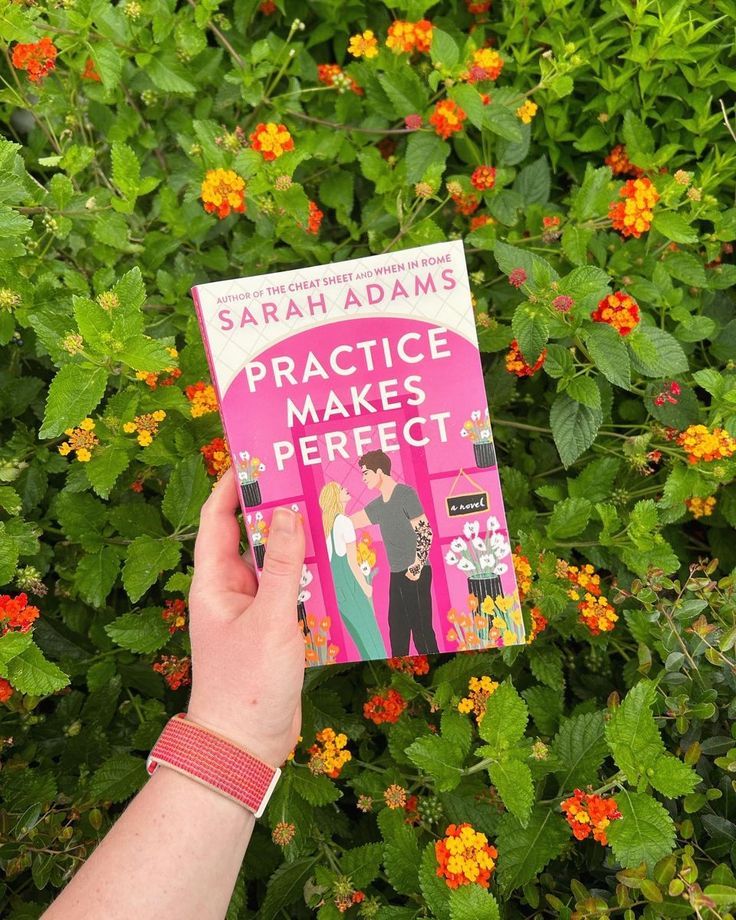 Picture of Practice Makes Perfect: A Novel by Sarah Adams - Premium - Paperback