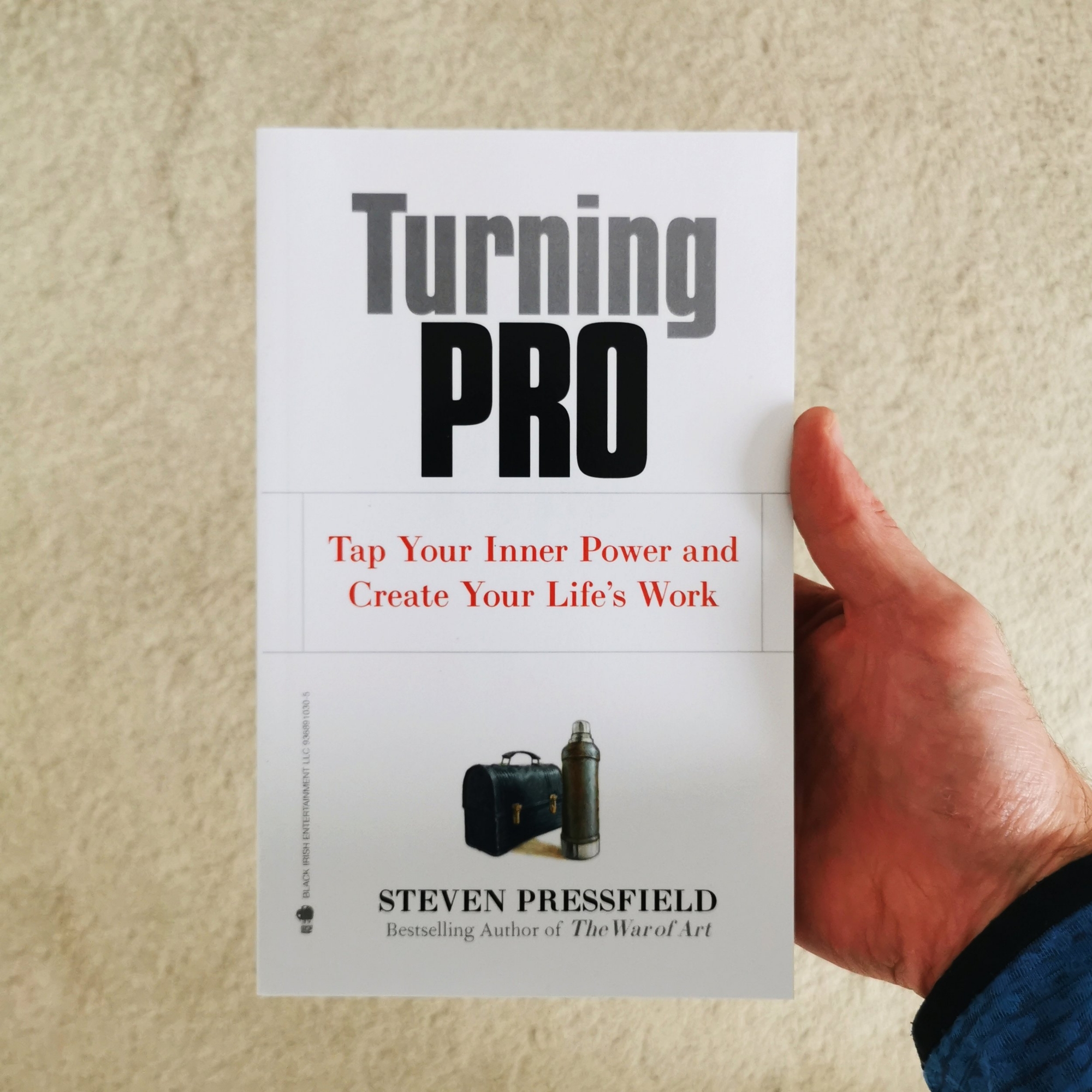 Picture of Turning Pro: Tap Your Inner Power and Create Your Life's Work by Steven Pressfield - Premium - Paperback