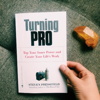 Picture of Turning Pro: Tap Your Inner Power and Create Your Life's Work by Steven Pressfield - Premium - Paperback