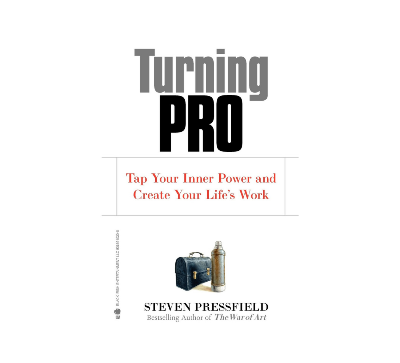 Picture of Turning Pro: Tap Your Inner Power and Create Your Life's Work by Steven Pressfield - Premium - Paperback