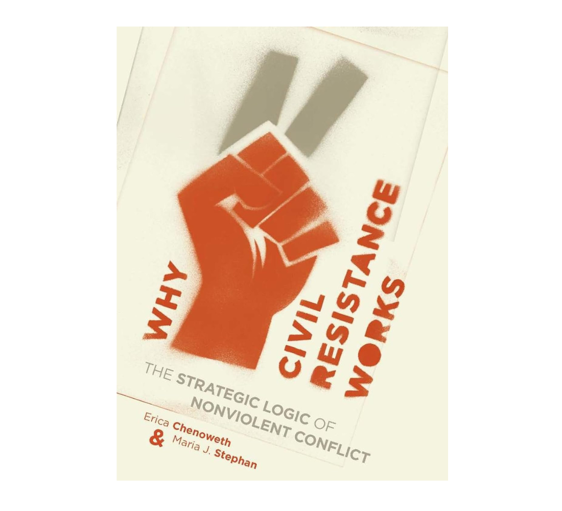 Picture of Why Civil Resistance Works: The Strategic Logic of Nonviolent Conflict by Erica Chenoweth &  Maria Stephan- Premium - Paperback