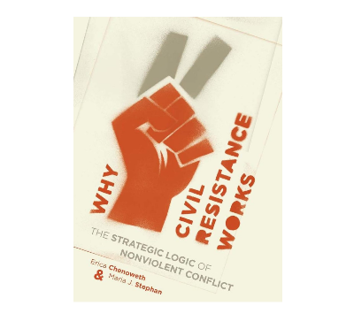 Picture of Why Civil Resistance Works: The Strategic Logic of Nonviolent Conflict by Erica Chenoweth &  Maria Stephan- Premium - Paperback