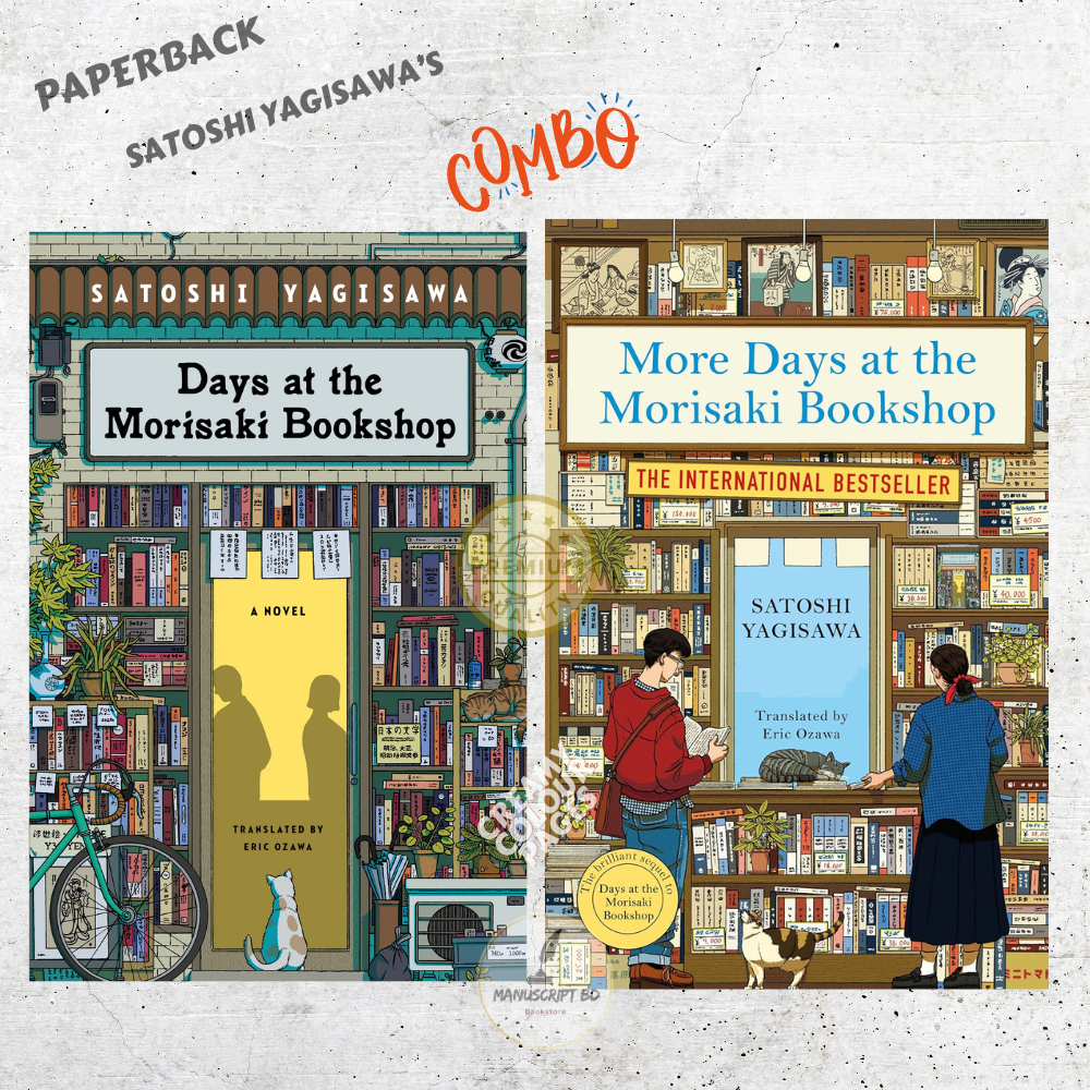 Picture of Combo of 2 Books by Satoshi Yagisawa (Days at the Morisaki Bookshop & More Days at the Morisaki Bookshop) - Premium - Paperback