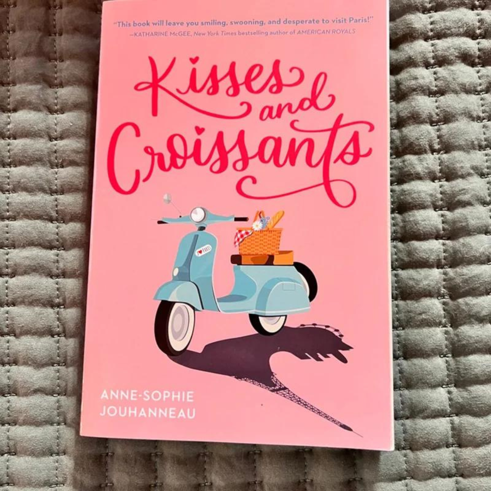 Picture of Kisses and Croissants by Anne-Sophie Jouhanneau - Premium - Paperback