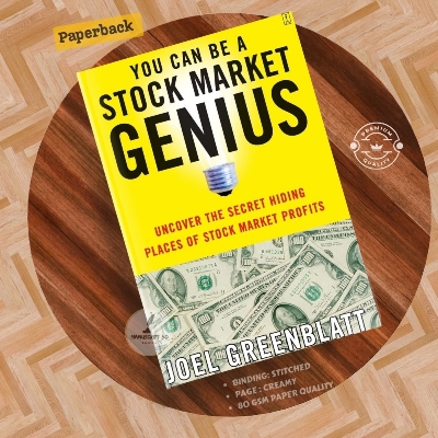 Picture of You Can Be a Stock Market Genius by Joel Greenblatt - Premium - Paperback