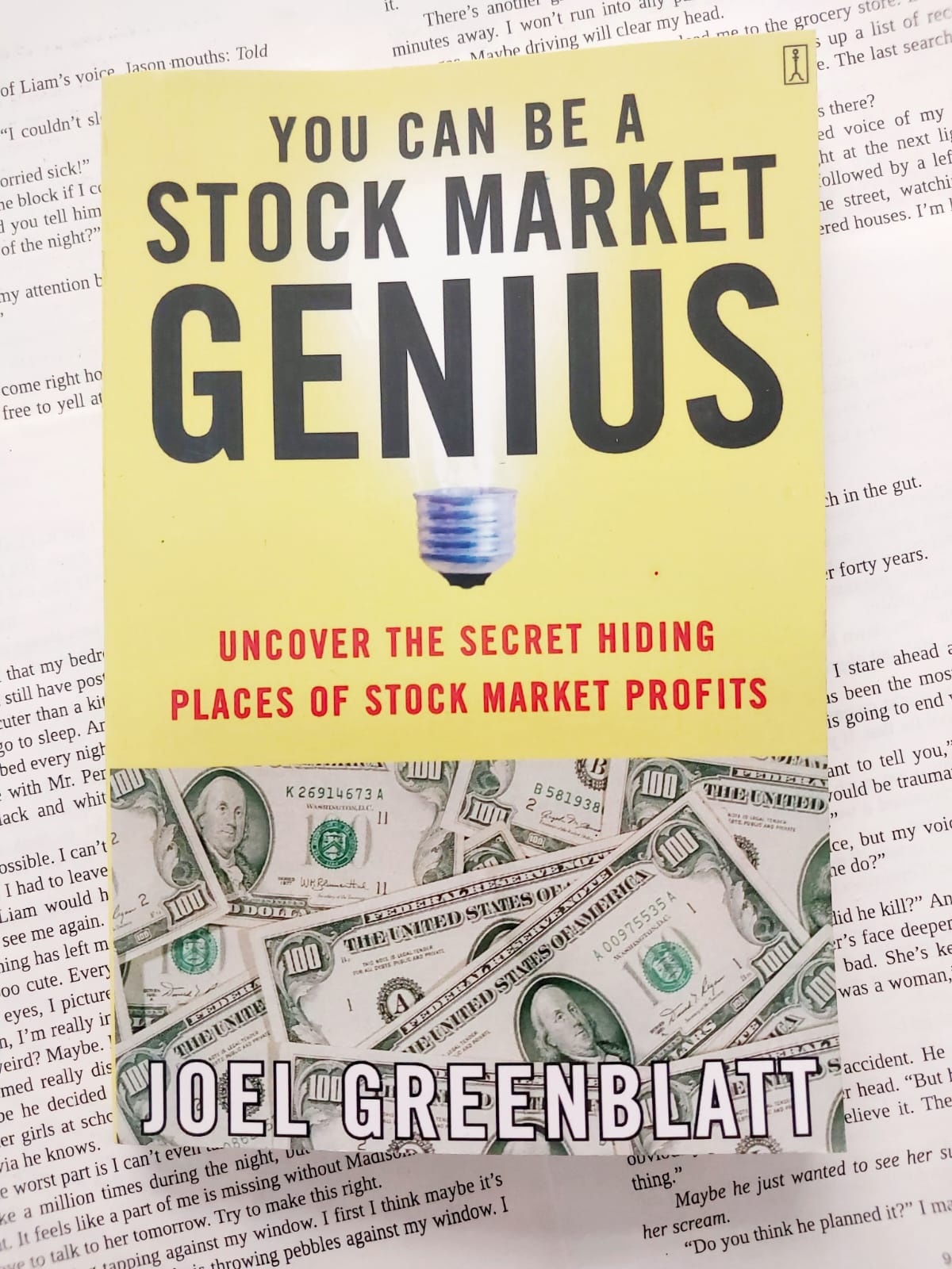 Picture of You Can Be a Stock Market Genius by Joel Greenblatt - Premium - Paperback