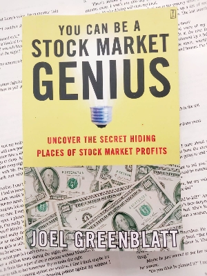 Picture of You Can Be a Stock Market Genius by Joel Greenblatt - Premium - Paperback