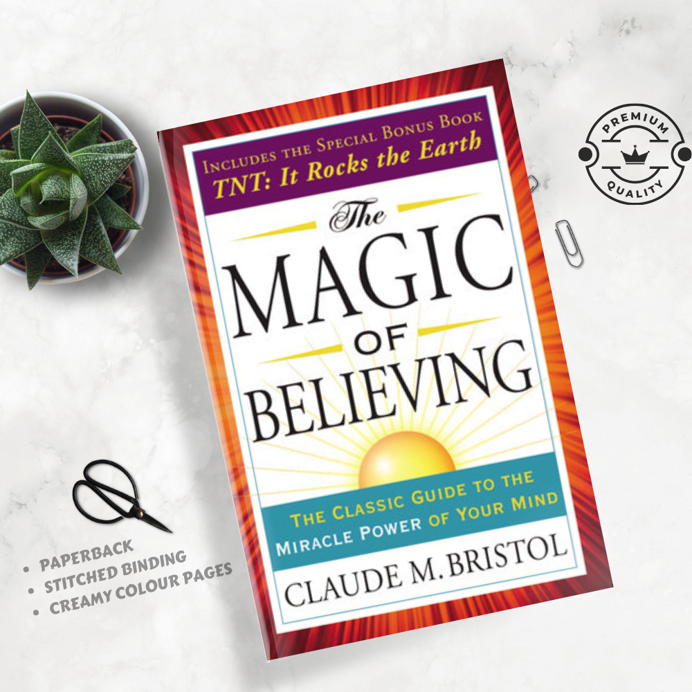 Picture of The Magic of Believing by Claude Bristol - Premium - Paperback