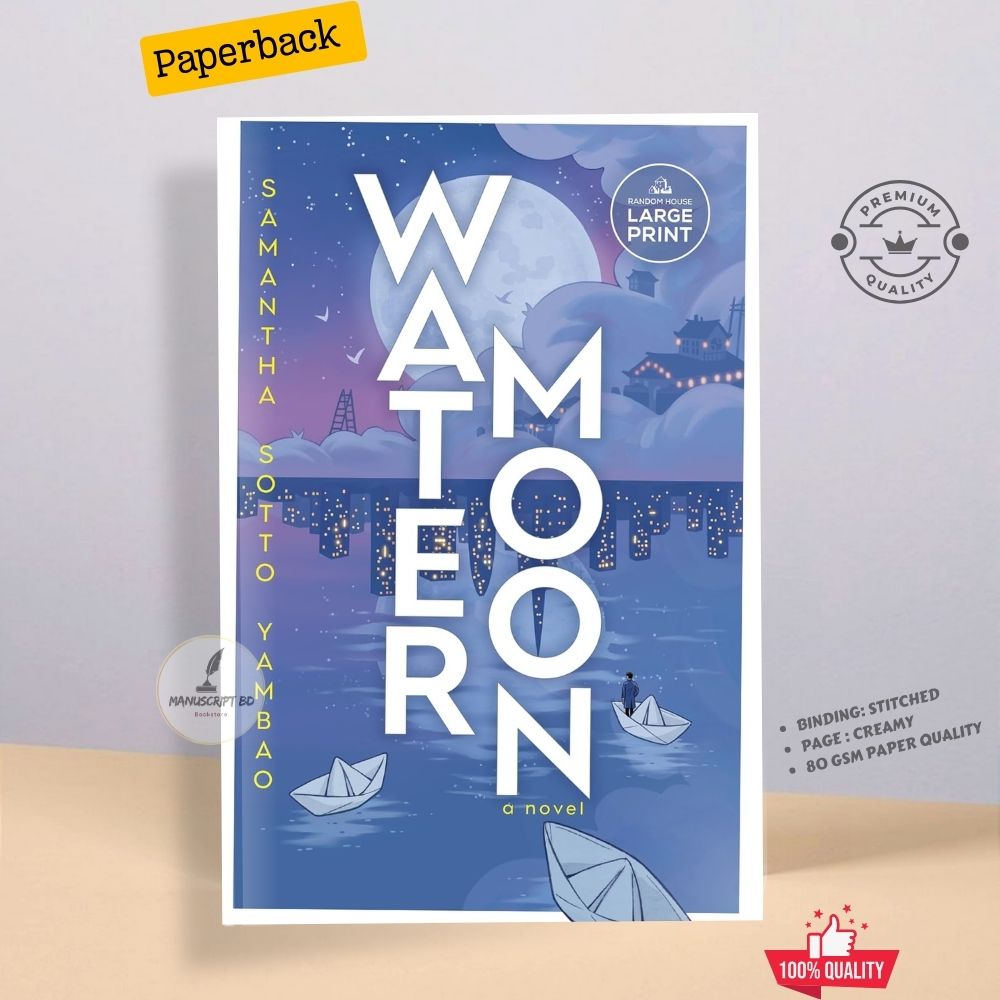 Picture of Water Moon by Samantha Sotto Yambao - Premium - Paperback