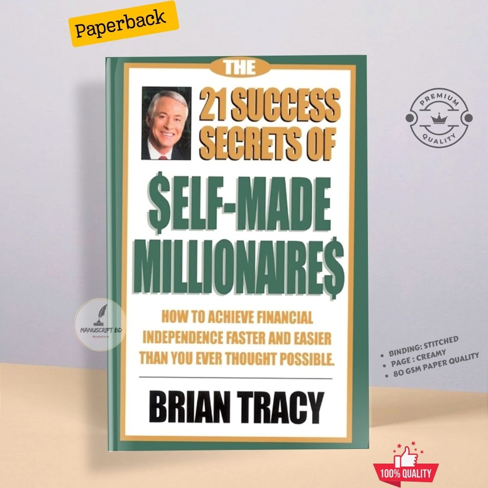 Picture of The 21 Success Secrets of Self-Made Millionaires by Brian Tracy  - Premium - Paperback