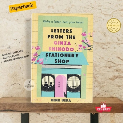 Picture of Letters from the Ginza Shihodo Stationery Shop by Kenji Ueda - Premium - Paperback