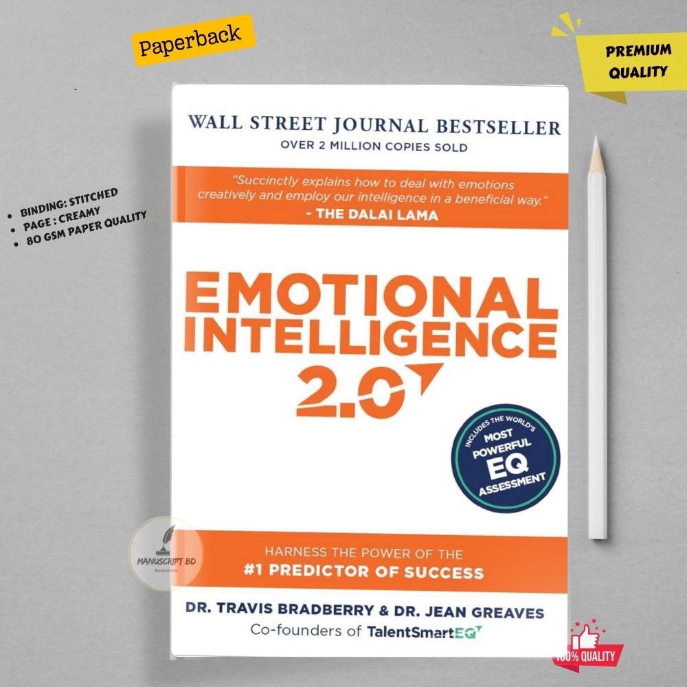 Picture of Emotional Intelligence 2.0 by Greaves Jean and Travis Bradberry - Premium - Paperback