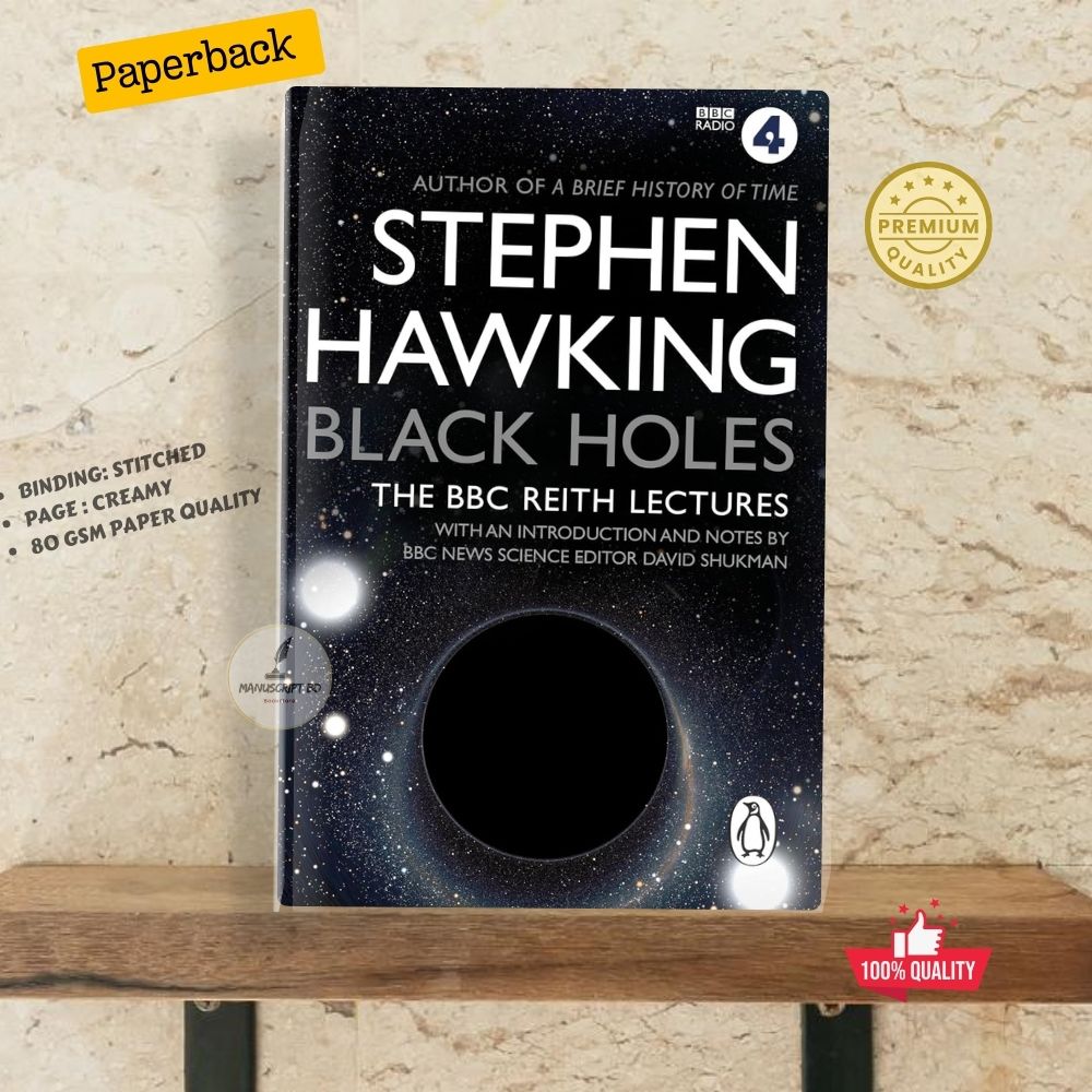 Picture of Black Holes: The Reith Lectures Book by Stephen Hawking - Premium - Paperback