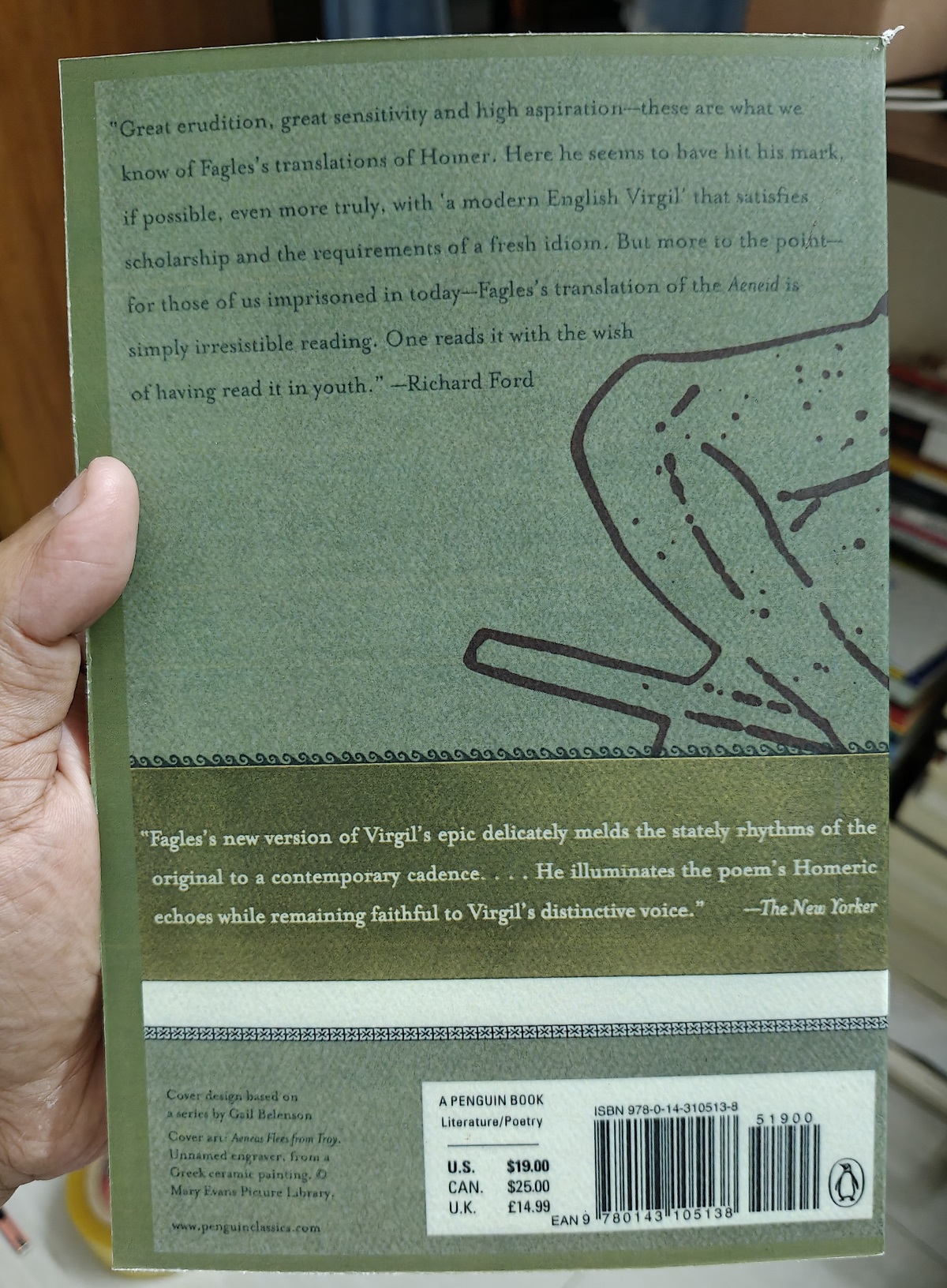 Picture of The Aeneid by Virgil - Premium - Paperback