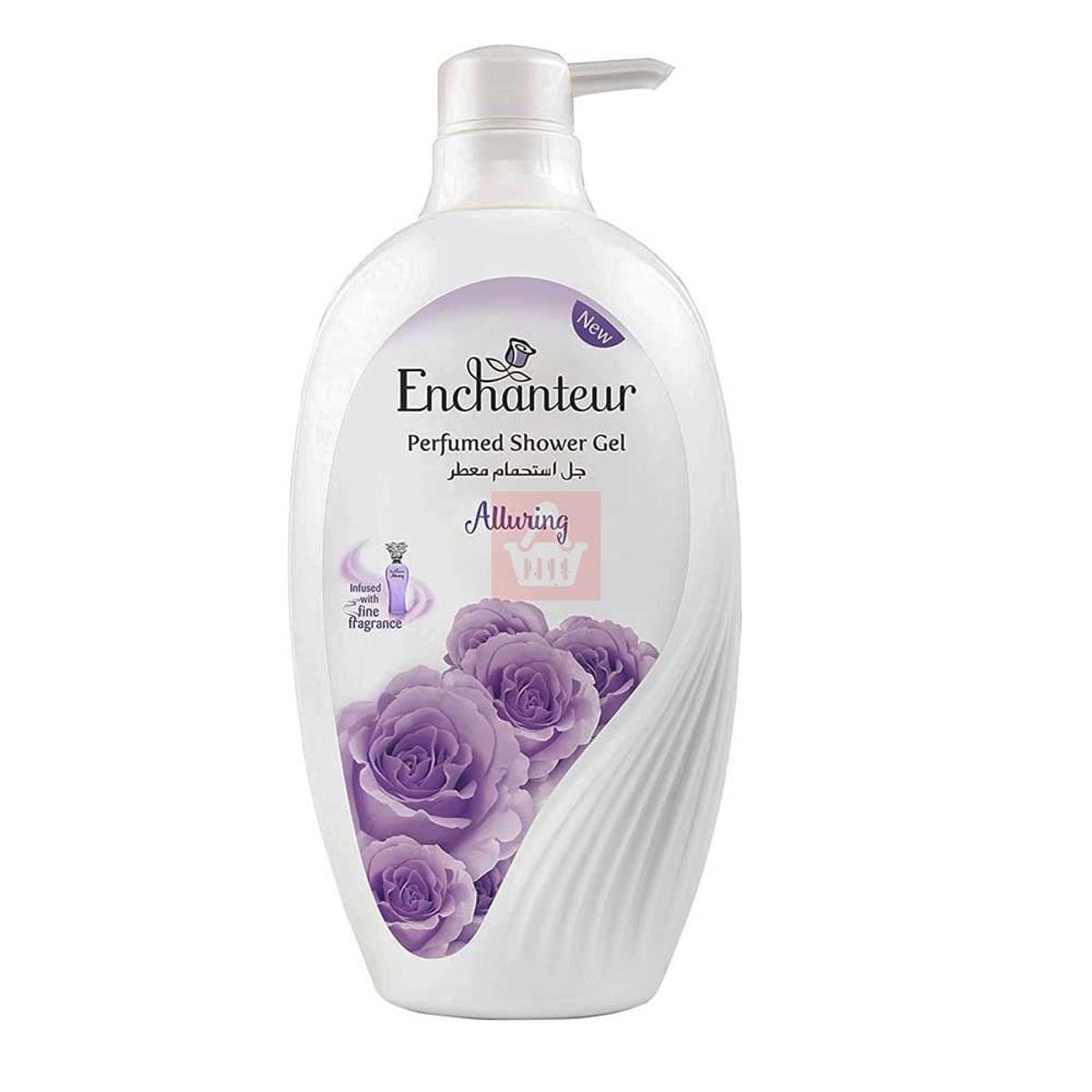 Picture of International Malaysian product Enchanteur Shower gel  body wash used for Male/ female - 550 ml