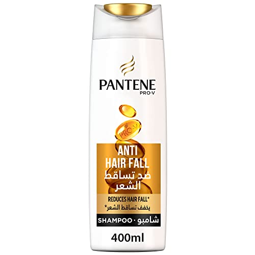 Picture of International UAE product Hair care Pantene Shampoo Anti hair fall used for male/ female - 400 ml
