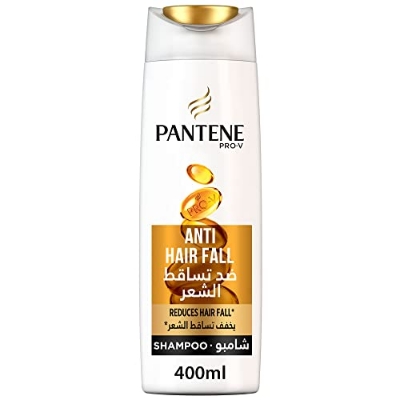 Picture of International UAE product Hair care Pantene Shampoo Anti hair fall used for male/ female - 400 ml