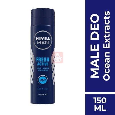 Picture of International Germany product Nevia fresh active male body spray - 150 ml