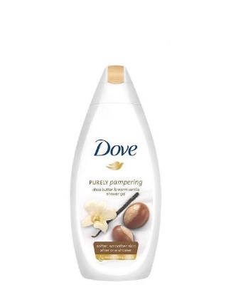 Picture of International UK product Dove shower gel body wash used for male/ female - 500 ml