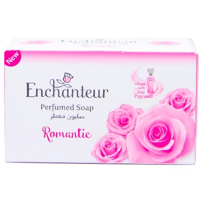 Picture of International Malaysian product Enchanteur Romantic Soap used for male/ female - 125 gm