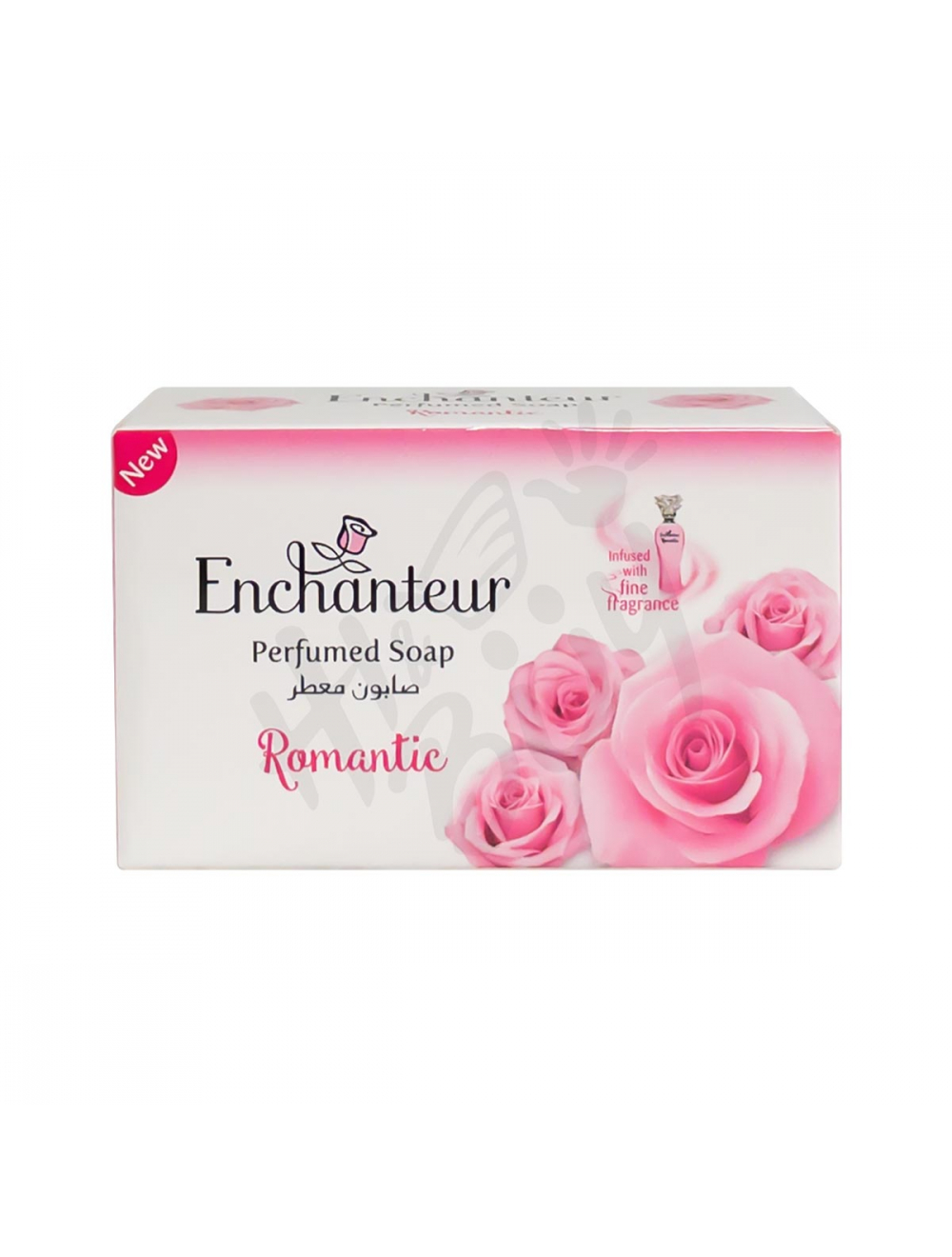 Picture of International Malaysian product Enchanteur Romantic Soap used for male/ female - 125 gm