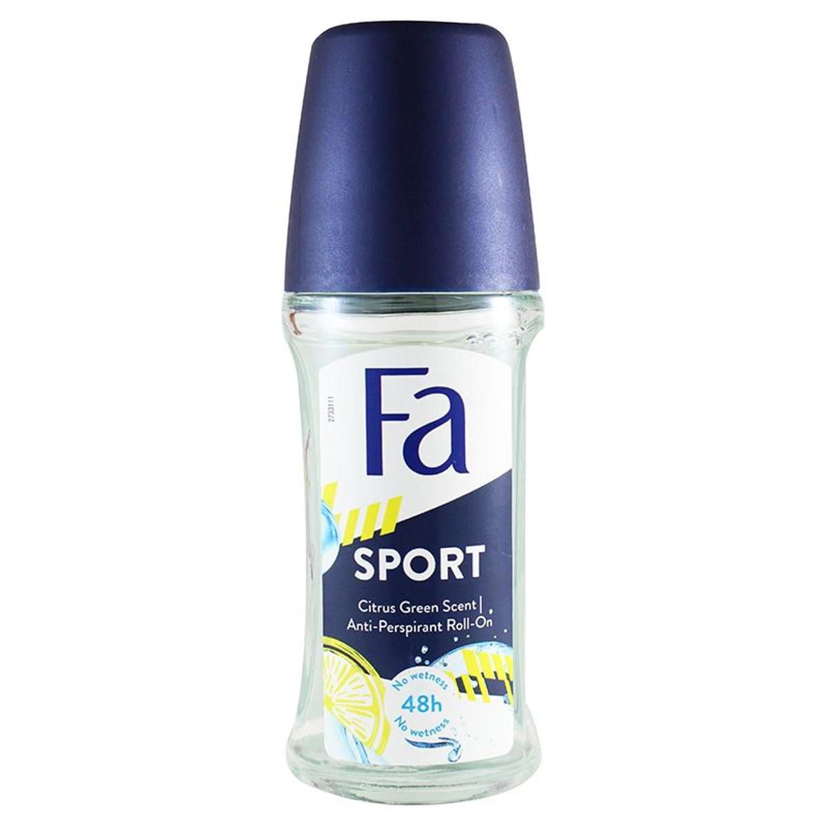 Picture of International UAE product FA SPORT body deodorant Roll on for male / female - 50 ml