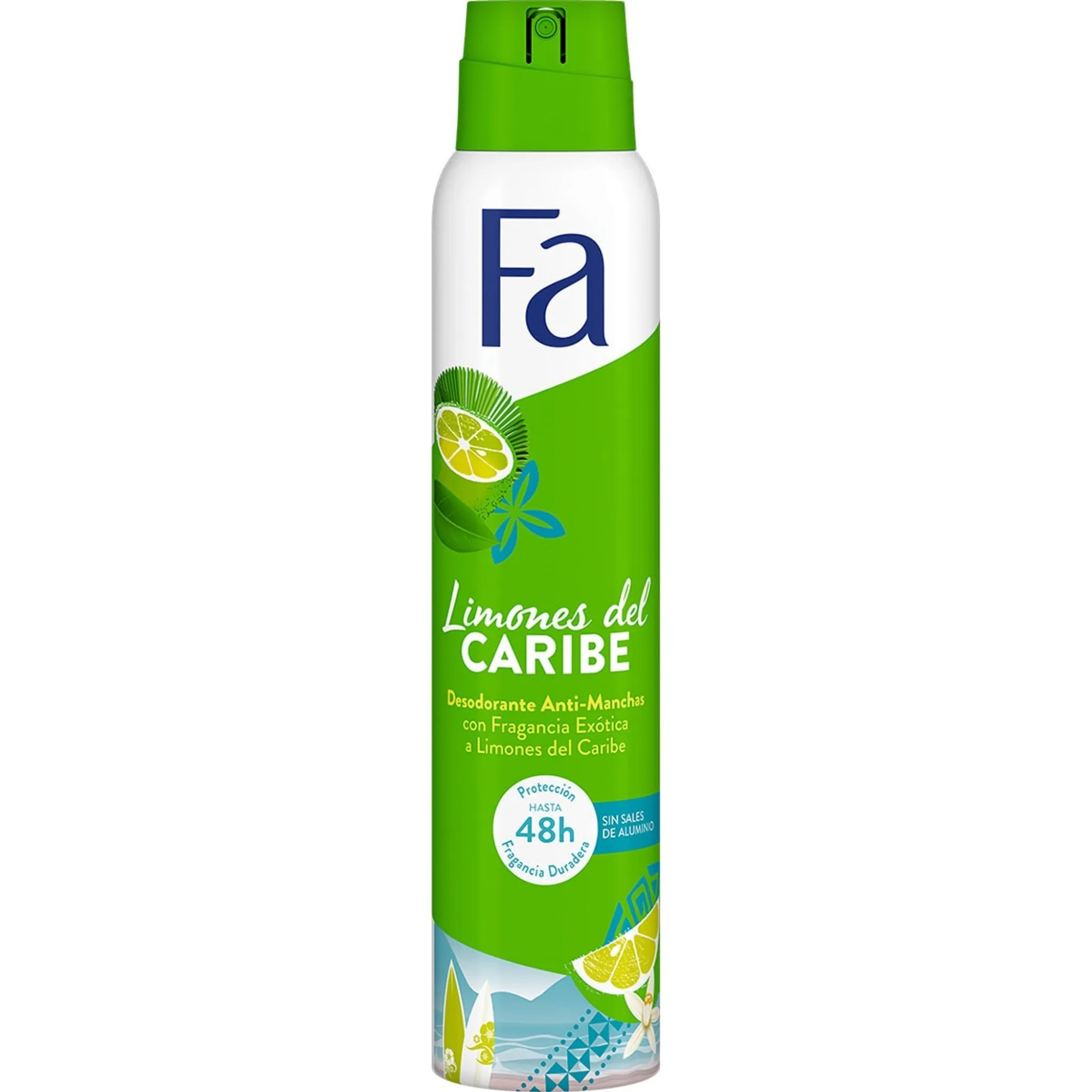 Picture of International UAE product FA CARIBBEAN Wave body spray for male / female - 150 ml