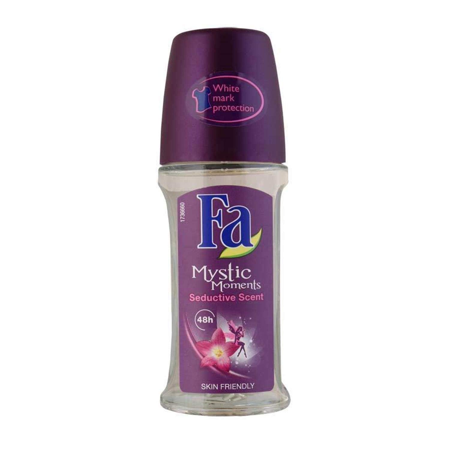 Picture of International UAE product FA MYSTIC Moments body deodorant Roll on for male / female - 50 ml