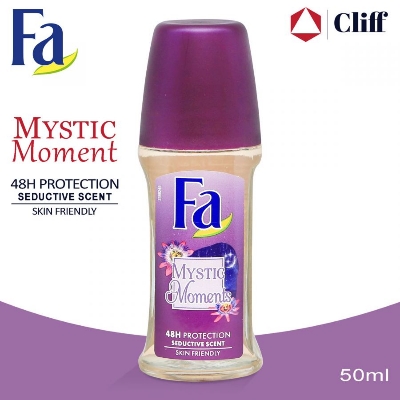 Picture of International UAE product FA MYSTIC Moments body deodorant Roll on for male / female - 50 ml