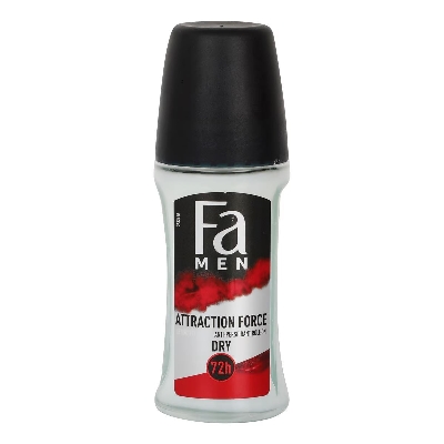 Picture of International UAE product FA Attraction Force body deodorant Roll on for men - 50 ml