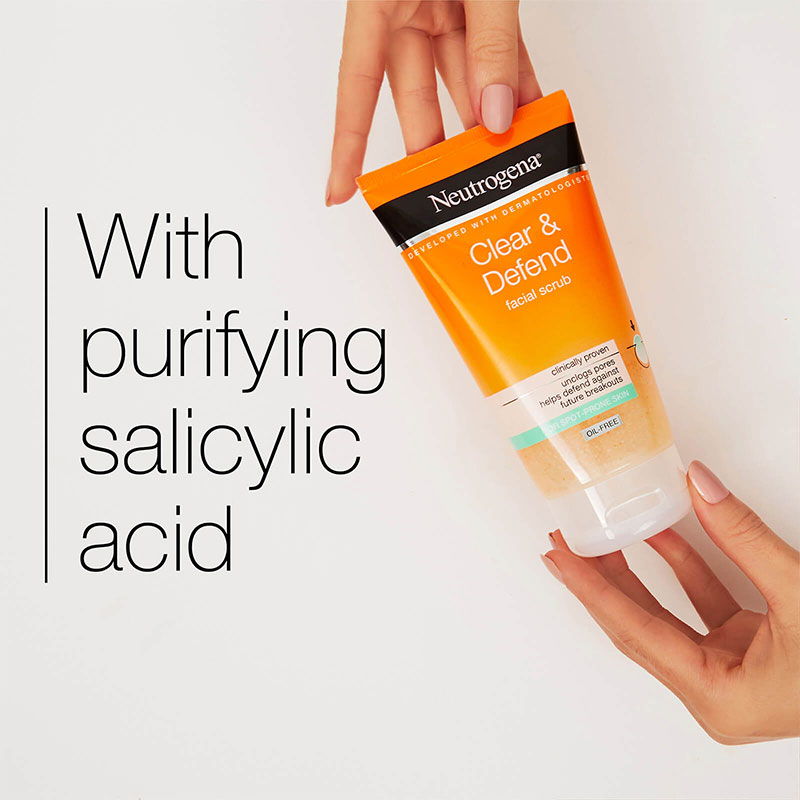 Picture of International France product Neutrogena Clear And Defend used for male/ female - 150 ml e