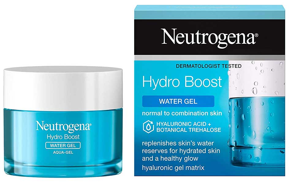 Picture of International France product Neutrogena hydra boost water gel used for female - 50 ml