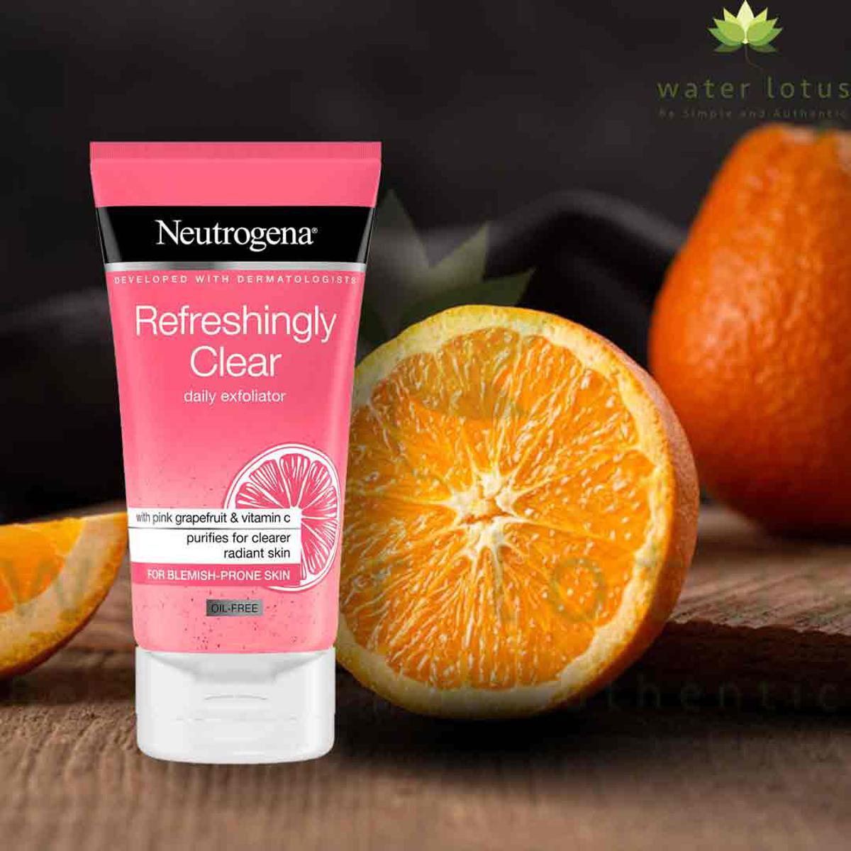 Picture of International France product Neutrogena Refreshingly Clear used for male/ female - 150 ml e