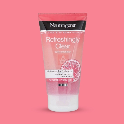 Picture of International France product Neutrogena Refreshingly Clear used for male/ female - 150 ml e