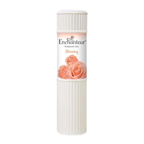 Picture of International Malaysian product Enchanteur Talcum Stunning Powder used for male/female - 250 gm