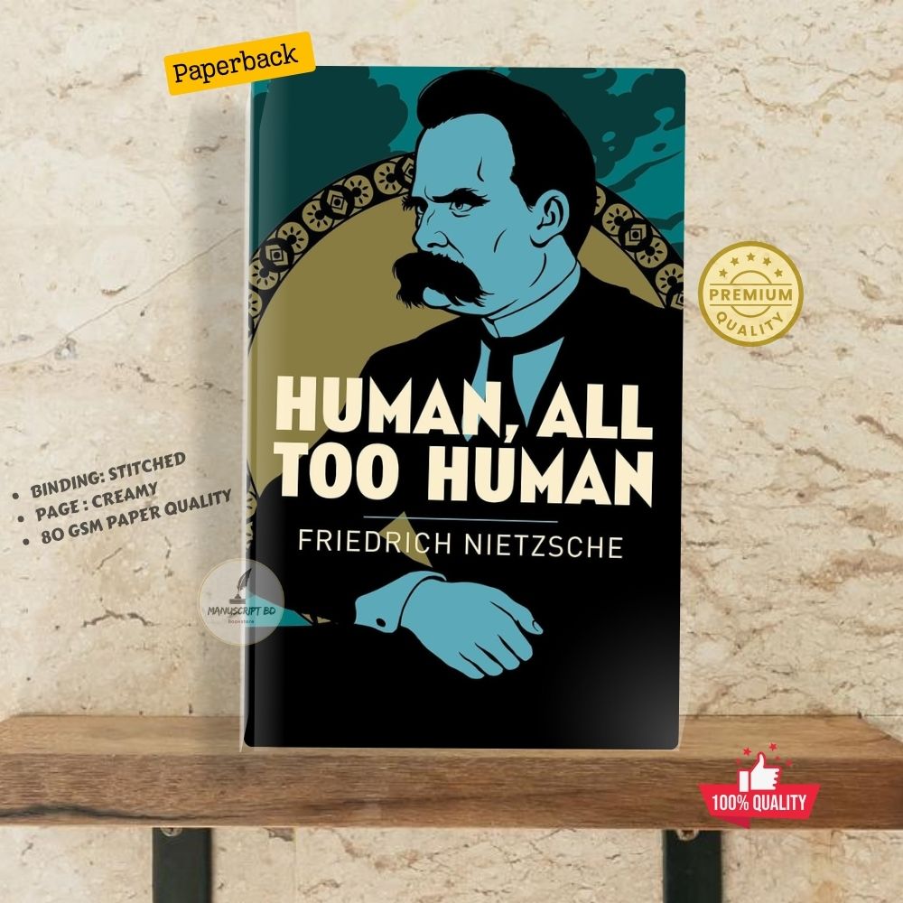 Picture of Human, All Too Human by Friedrich Nietzsche - Premium - Paperback