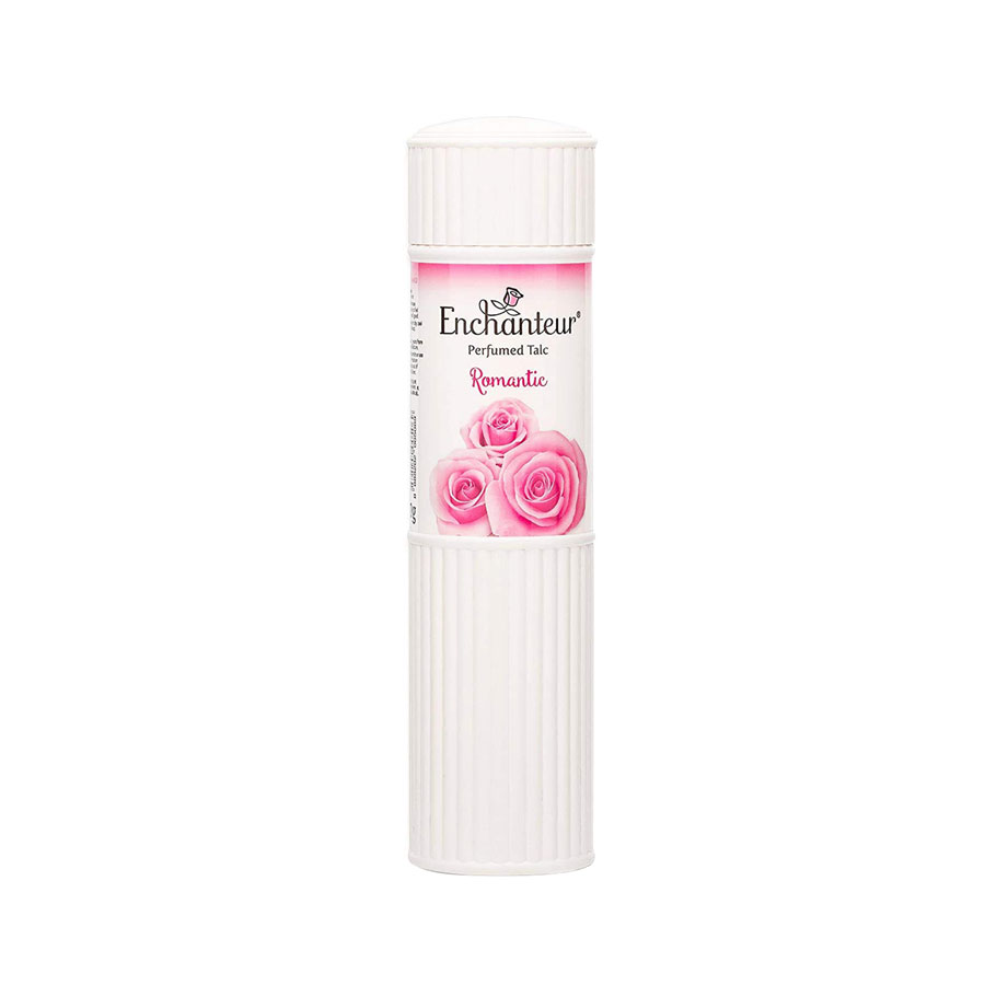 Picture of International Malaysian product Enchanteur Talcum Romantic Powder used for male/female - 125 gm