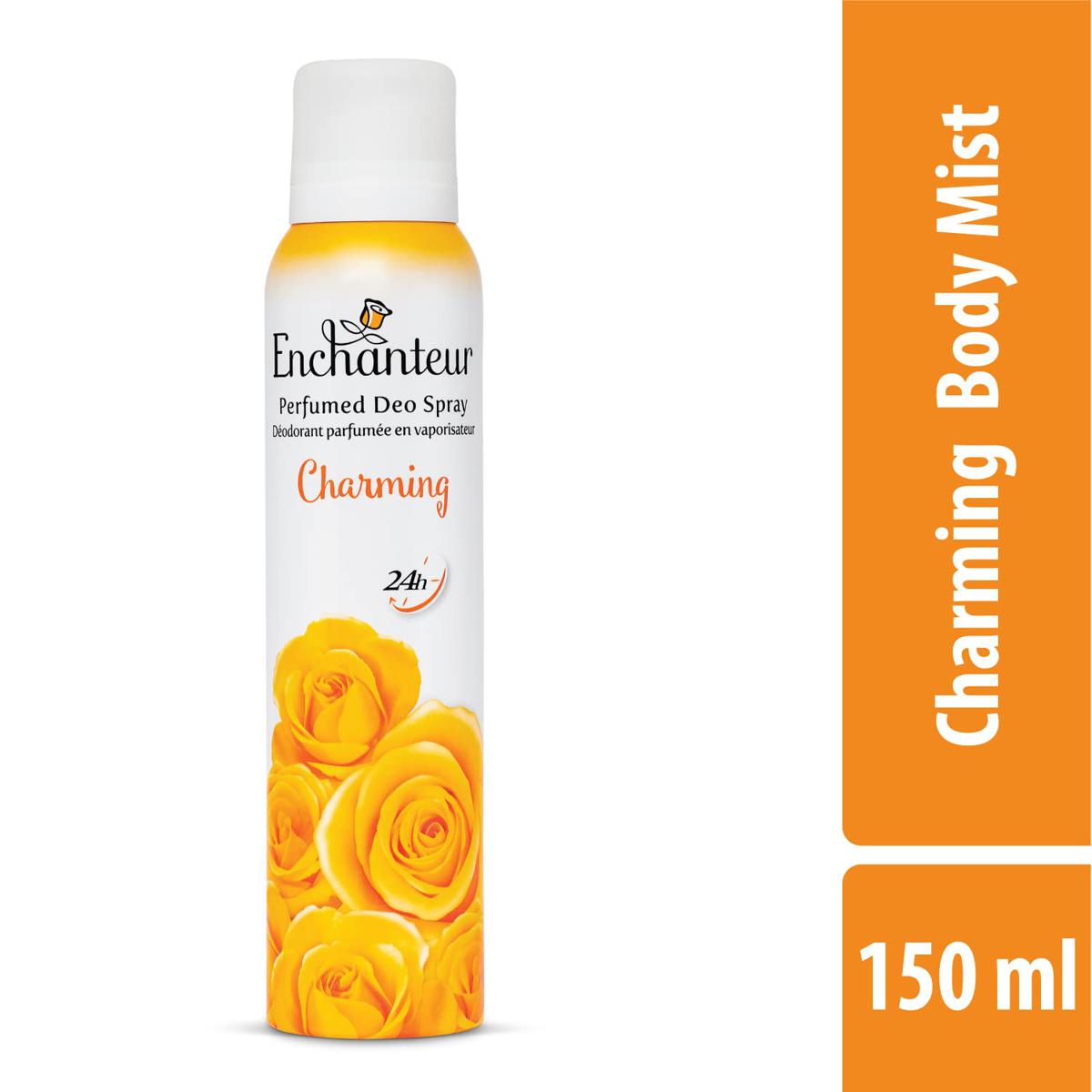 Picture of International Malaysian product Enchanteur Charming Body Spray used for male/female - 150 ml