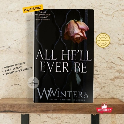 Picture of All He'll Ever Be (Merciless World Series Book 1) by W Winters - Premium - Paperback